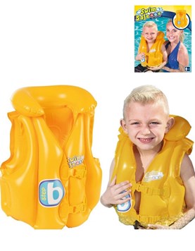 A32034 CHALECO SALVAVIDAS INFLABLE CON HEBILLAS AJUSTABLES 51 x 46 cm BESTWAY