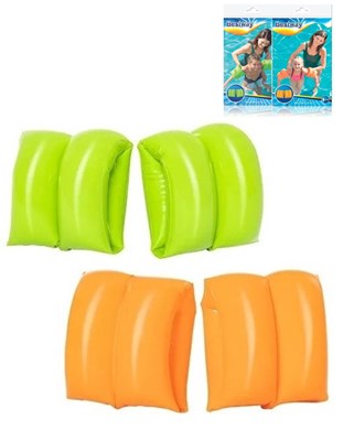 A32005 BRACITOS INFLABLES DE COLORES PARA NIÑOS 20 x 20 cm BESTWAY