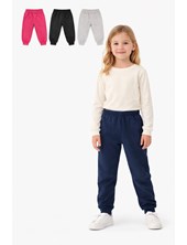 PANTALON JOGGING FRISA 100% ALGODON  COLORES: VARON Y NENA. PETENONE