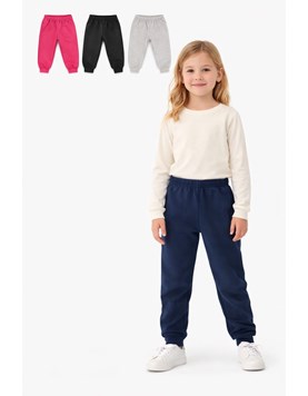 PANTALON JOGGING FRISA 100% ALGODON  COLORES: VARON Y NENA. PETENONE