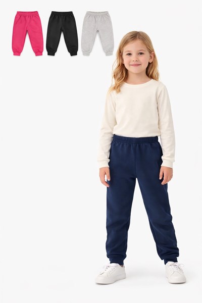 PANTALON JOGGING FRISA 100% ALGODON  COLORES: VARON Y NENA. PETENONE