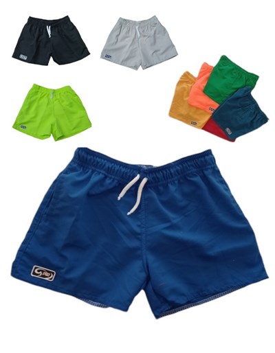 SHORT DE BAÑO PARA NIÑO LISO PETENONE