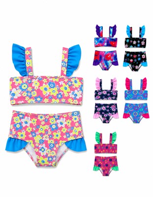BIKINI 2 PIEZAS ESTAMPADA DE NENA PETENONE