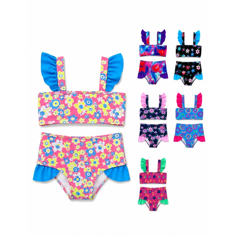 BIKINI 2 PIEZAS ESTAMPADA DE NENA PETENONE