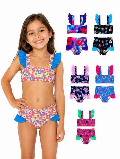 BIKINI 2 PIEZAS ESTAMPADA DE NENA PETENONE