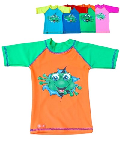 REMERA NENE FILTRO UV. COLORES SURTIDOS. PETENONE