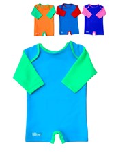 ENTERITO BODY UV+50 FILTRO UV MANGA LARGA BEBE. COLORES PARA VARON, NENA, UNISEX. PETENONE