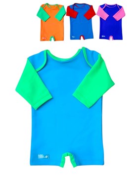 BODY UV+50 FILTRO UV MANGA LARGA BEBE. COLORES PARA VARON, NENA, UNISEX. PETENONE