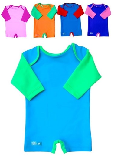 ENTERITO BODY UV+50 FILTRO UV MANGA LARGA BEBE. COLORES PARA VARON, NENA, UNISEX. PETENONE