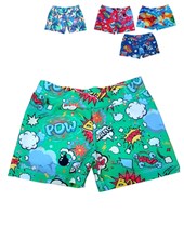 SHORT DE BAÑO NENE ESTAMPADO PETENONE