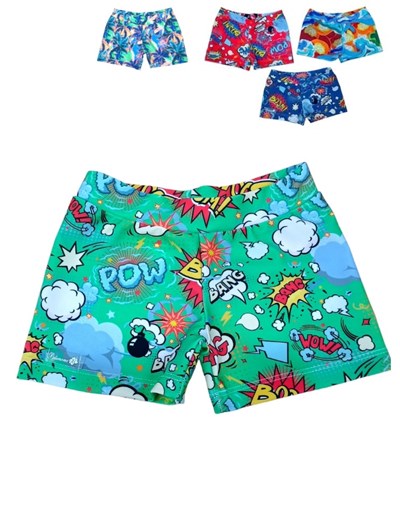 SHORT DE BAÑO NENE ESTAMPADO PETENONE
