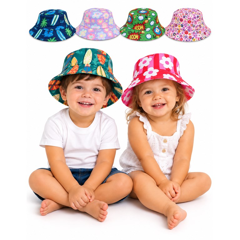 SOMBRERO GOROO BEBE UV +50 ESTAMPADO PETENONE