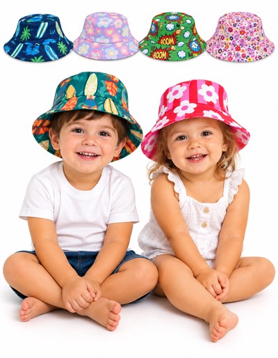 SOMBRERO GOROO BEBE UV +50 ESTAMPADO PETENONE