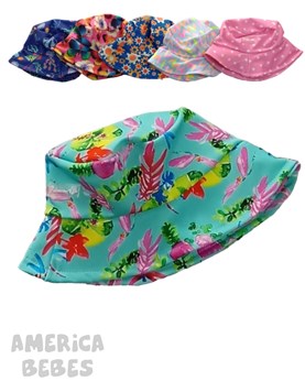 SOMBRERO GOROO BEBE UV +50 ESTAMPADO PETENONE