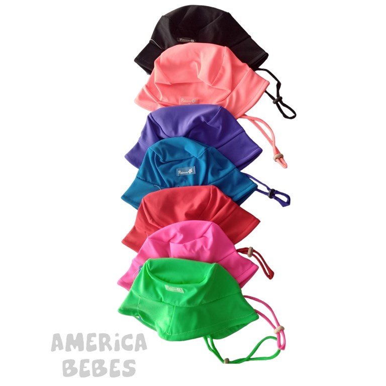 GORRO SOMBRERO UV+50 LISO PARA BEBE PETENONE