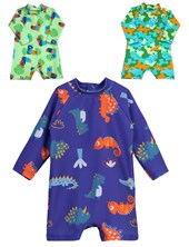 Enterito UV+50 bebe varon estampado. Big bay
