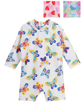 Enterito UV+50 beba estampado. Big bay