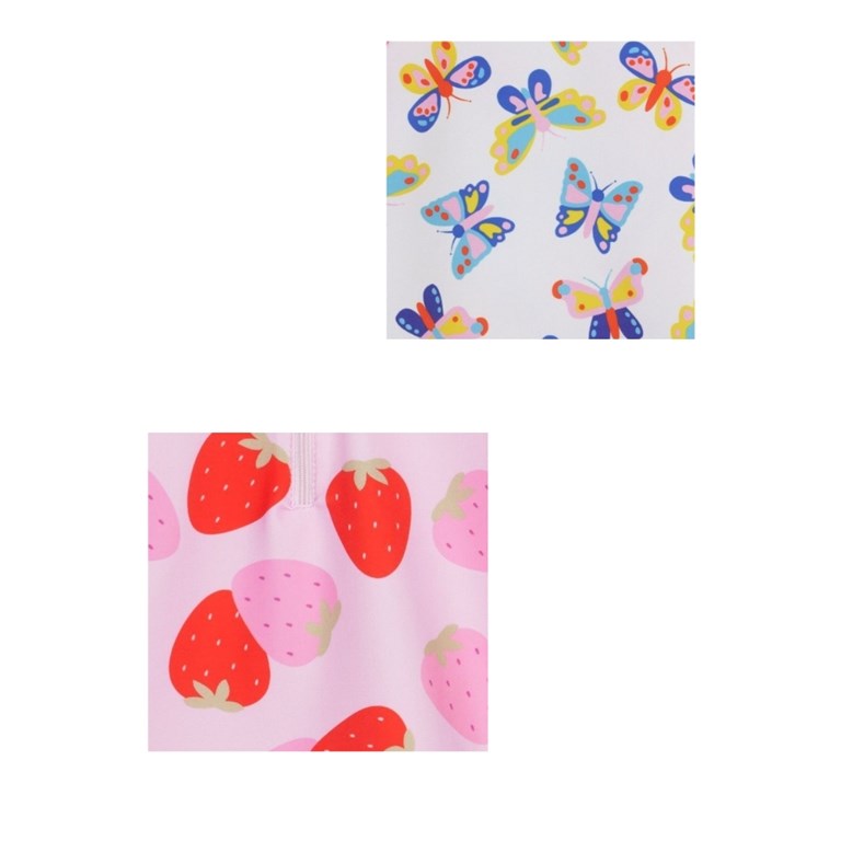 Malla enteriza UV+50 beba estampada. Big bay