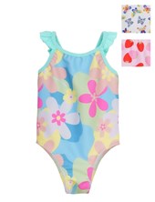 Malla enteriza UV+50 beba estampada. Big bay