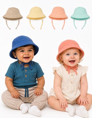 PILUSO EN TAWEL PARA BEBE. BIG BAY