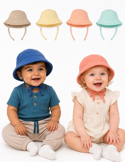 PILUSO DE TAWEL PARA BEBE. BIG BAY