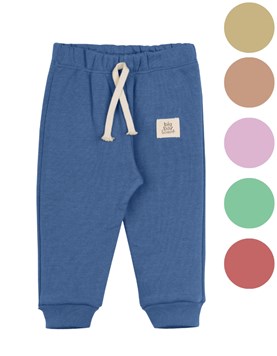 PANTALON BABUCHA JERSEY FRISA CON CORDON. BIG BAY