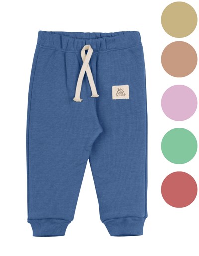 PANTALON BABUCHA JERSEY  CON CORDON. BIG BAY