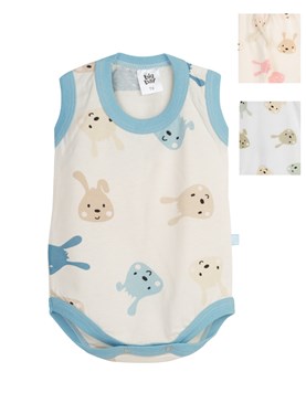 Body sin manga estampado. Big bay