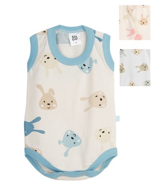 Body sin manga estampado. Big bay