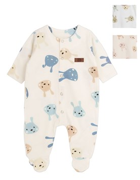 Enterito manga corta jersey estampado Big bay
