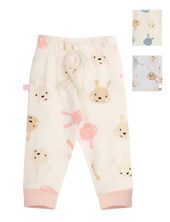 Babucha rustica jersey estampado. Big bay