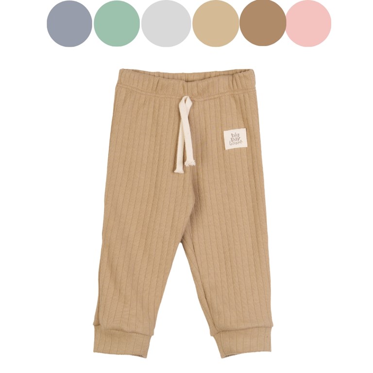 PANTALON BABUCHA CON CORDON CANALE. BIG BAY