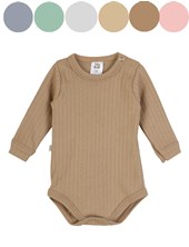 BODY MAMELUCO MANGA LARGA CANALE. BIG BAY