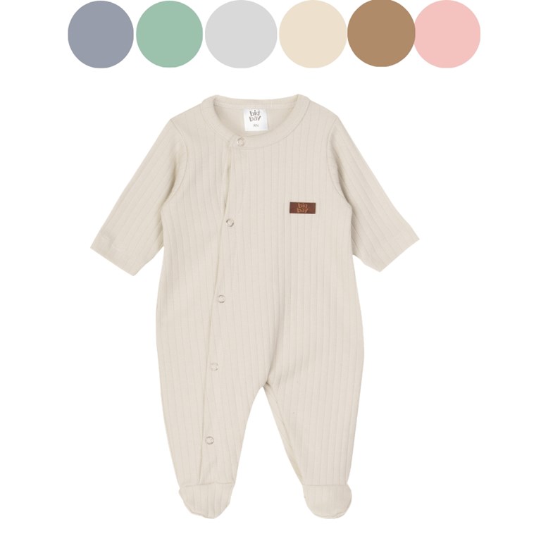 ENTERITO CRUZADO CANALE. BIG BAY