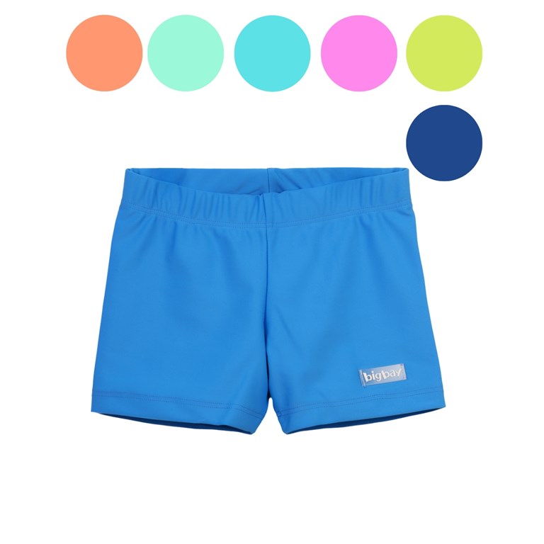 Short UV+50 bebe liso. Big bay
