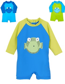 ENTERITO UV+50 BEBE COMBINADO ESTAMPADO. BIG BAY