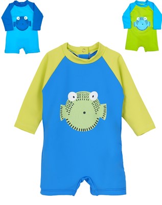 ENTERITO UV+50 BEBE COMBINADO ESTAMPADO. BIG BAY