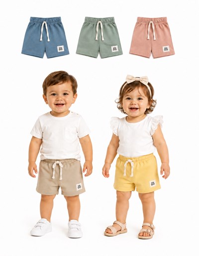 SHORT JERSEY LISO. BIG BAY