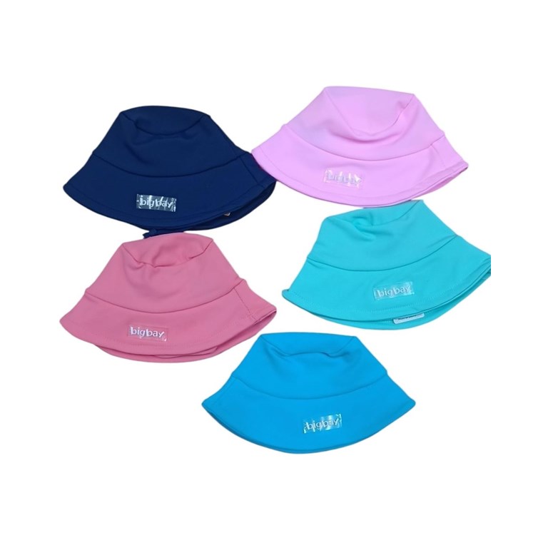 Gorro piluso UV+50 liso. Big bay