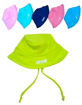 Gorro piluso UV+50 liso. Big bay
