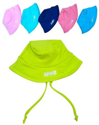 Gorro piluso UV+50 liso. Big bay