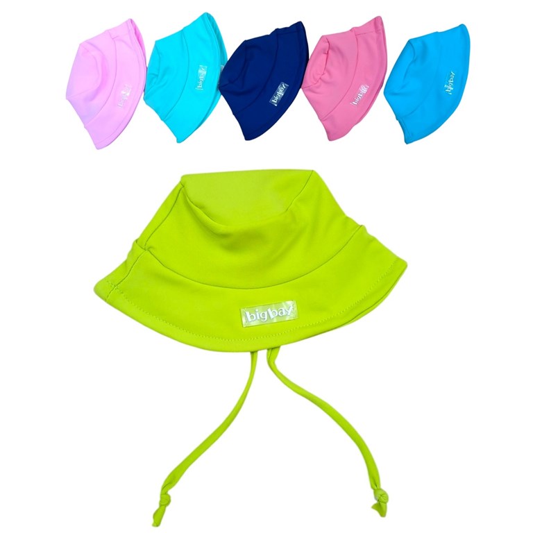 Gorro piluso UV+50 liso. Big bay