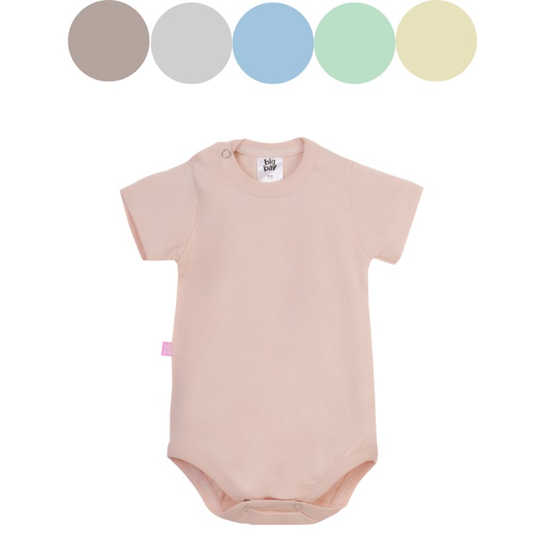 BODY MAMELUCO GRANDE COLOR LISO. BIG BAY