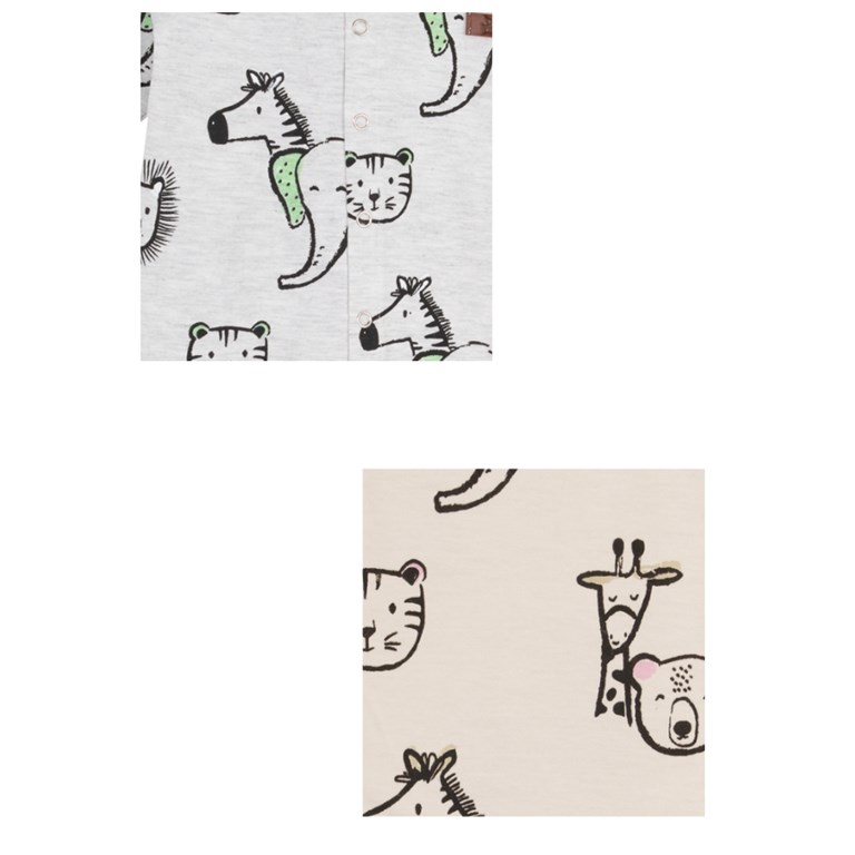 SHORT ESTAMPA ANIMALITOS. BIG BAY