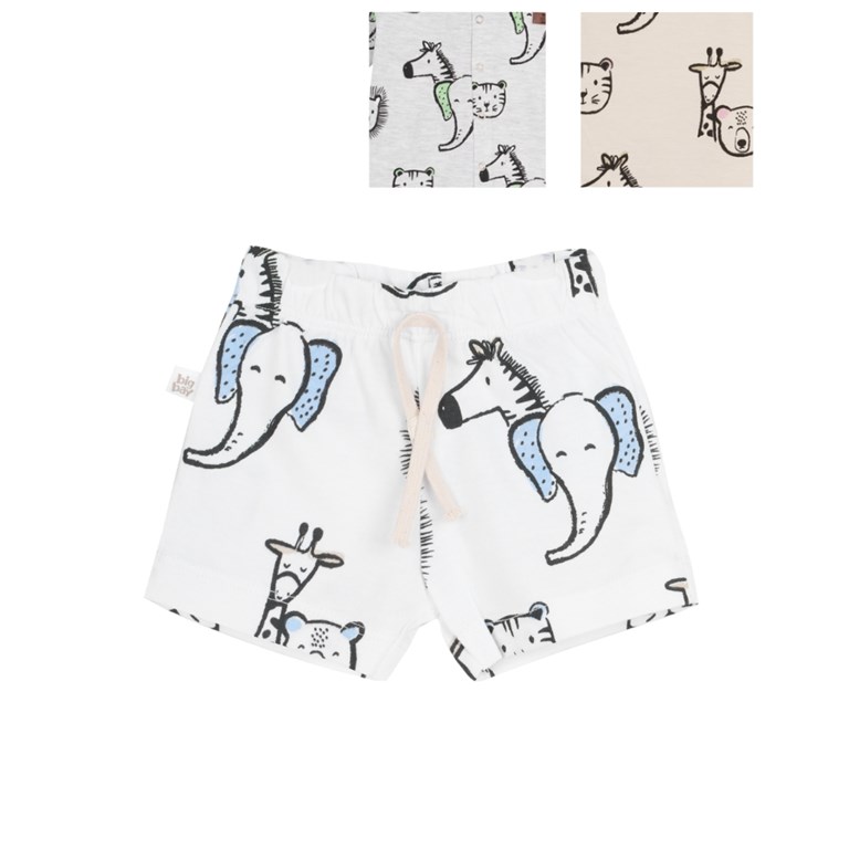 SHORT ESTAMPA ANIMALITOS. BIG BAY