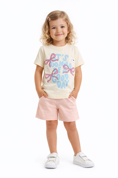 Pijama manga corta nena good day.Big bay