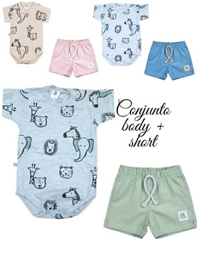 BODY + SHORT. BIG BAY