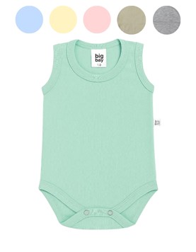 BODY SIN MANGA JERSEY LISO. BIG BAY