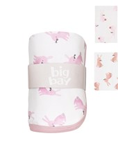 MANTA DOBLE ESTAMPADO CONEJOS. BIG BAY