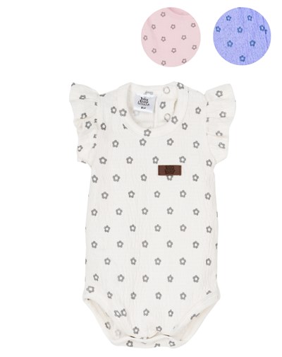BODY MAMELUCO MANGA LARGA ESTAMPADO  BIG BAY